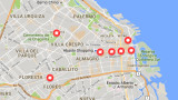 Mapa de cortes en Buenos Aires