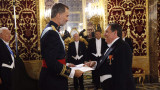 Ramón Puerta y Rey de España 