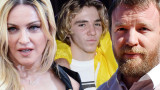 Madonna, Rocco y Guy Ritchie