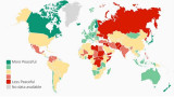Ranking de países seguros