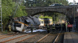 Descarrilamiento de tren en España