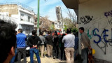 Derrumbe en obra en Villa Crespo