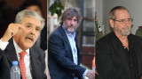De Vido, Boudou y Jaime