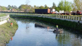 Limpieza de arroyos en Quilmes