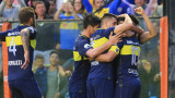Festejo de Boca (NA) 