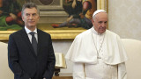 Mauricio Macri y el Papa Francisco