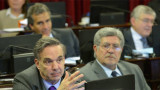 Miguel Angel Pichetto en el Senado