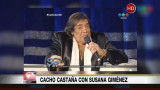 Cacho Castaña con Susana Giménez - Canal 26