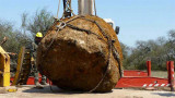 Meteorito en Chaco - Télam