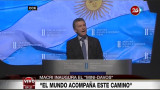 Macri en el Foro de Inversión