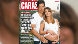 Amalia Granata en revista Caras 