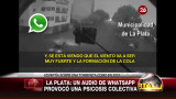 Alerta por mensaje de WhatsApp - Canal 26