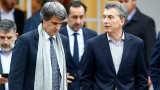 Prat Gay junto a Macri