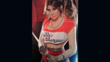 Charlotte Caniggia - Villana hot - Revista Hombre