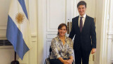 Gabriela Michetti y Álvaro Zicarelli