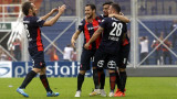 Gol de San Lorenzo (DYN)