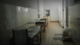 Hospital en estado de abandono