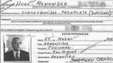 Hugo Menéndez - Testaferro de cartel narco