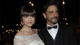 Araceli González y Fabián Mazzei