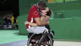Adam Lancia y Jamey Jewells - Juegos Paralímpicos (Reuters)