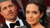 Angelina Jolie y Brad Pitt 