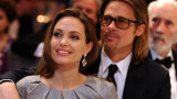 Angelina Jolie y Brad Pitt 