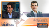Lucas Chedrese en Radio Latina