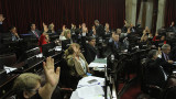 Votación en el Senado (DYN)