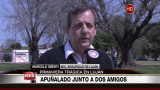 Apuñalado en Luján - Canal 26