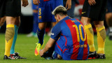 Lesión de Messi (Reuters) 