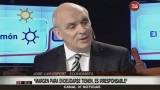 José Luis Espert en El Timon (Canal 26)