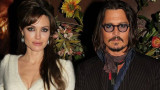 Angelina Jolie y Johnny Depp