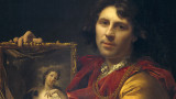 Autorretrato del pintor Adriaen Van der Werff - comparación con Messi