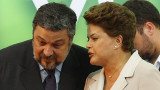 Antonio Palocci y Dilma Rousseff