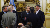 Frigerio y Prat Gay 