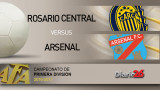 Torneo Primera División 2016-2017 - Rosario Central vs. Arsenal