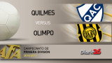 Torneo Primera División 2016-2017 - Quilmes vs. Olimpo