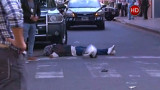 Tiroteo en Almagro - Canal 26 