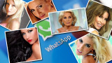 Lista de famosos en WhatsApp