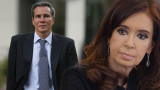 Nisman y Cristina 