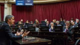 Marcos Peña en el Senado