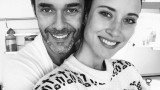 Mariano Martínez y su novia - Instagram