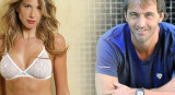 Alina Moine y el Chapa Retegui 