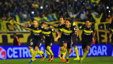 Festejo de Boca - Copa Argentina