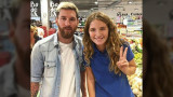 Se encontró a Messi en el supermercado