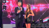 Tinelli y Pampita