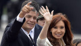 Cristina Kirchner en Ecuador