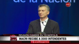 Macri en Tecnopolis (Canal 26)