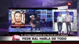 Fede Bal en Me Gusta la Tarde (Canal 26)