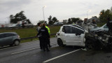 Choque en Autopista del Oeste